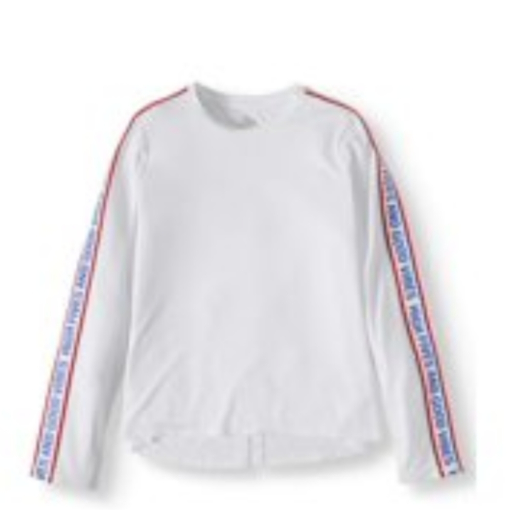 Beautiful girls athletic wear.